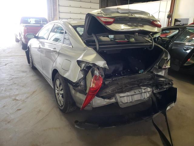 Photo 3 from auction – 2012 HYUNDAI SONATA GLS with VIN 5NPEB4AC7CH406378