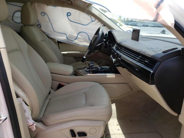 Photo 5 from auction – 2018 AUDI Q7 PREMIUM with VIN WA1LAAF79JD005402