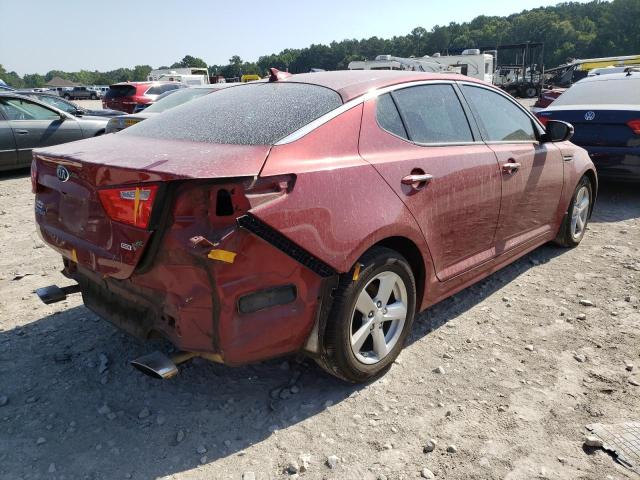 Photo 4 from auction – 2015 KIA OPTIMA LX with VIN 5XXGM4A76FG396111