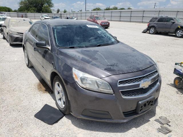 CHEVROLET MALIBU LS 2013 with VIN 1G11B5SAXDF325512 - Photo from auction