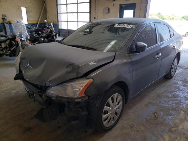 Photo 2 from auction – 2014 NISSAN SENTRA S with VIN 3N1AB7AP4EY219112