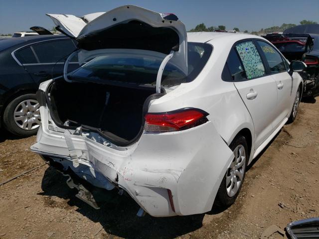 Photo 4 from auction – 2022 TOYOTA COROLLA LE with VIN 5YFEPMAE3NP285230