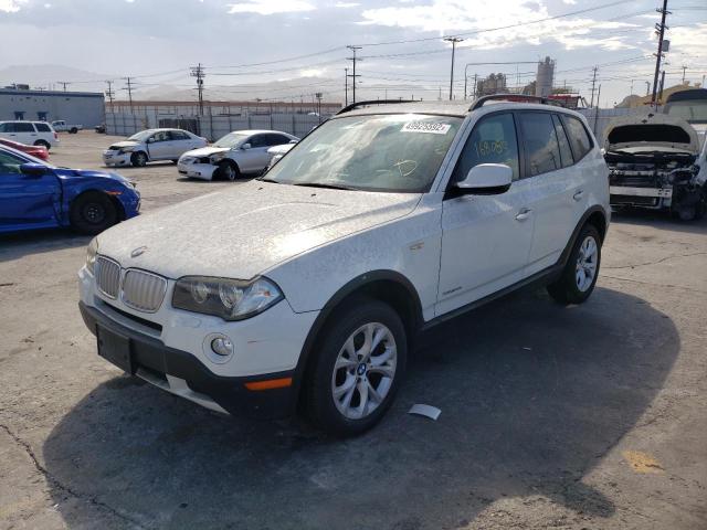 Photo 2 from auction – 2010 BMW X3 XDRIVE3 with VIN WBXPC9C40AWJ39636