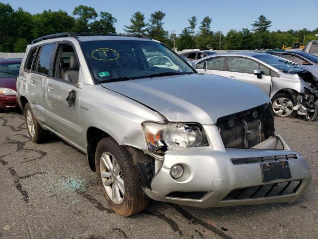 TOYOTA HIGHLANDER 2006 with VIN JTEEW21A960017200 - Photo from auction
