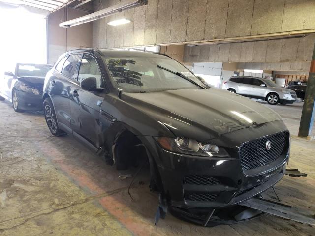 JAGUAR F-PACE PRE 2018 with VIN SADCJ2FX8JA271222 - Photo from auction