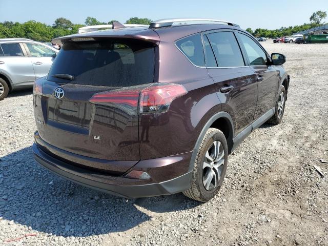 Photo 4 from auction – 2017 TOYOTA RAV4 LE with VIN 2T3ZFREV3HW378349