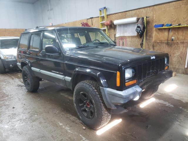JEEP CHEROKEE S 2000 with VIN 1J4FF48S9YL234339 - Photo from auction