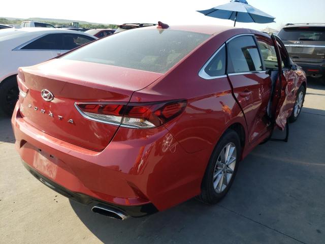 Photo 4 from auction – 2018 HYUNDAI SONATA SE with VIN 5NPE24AF2JH623084