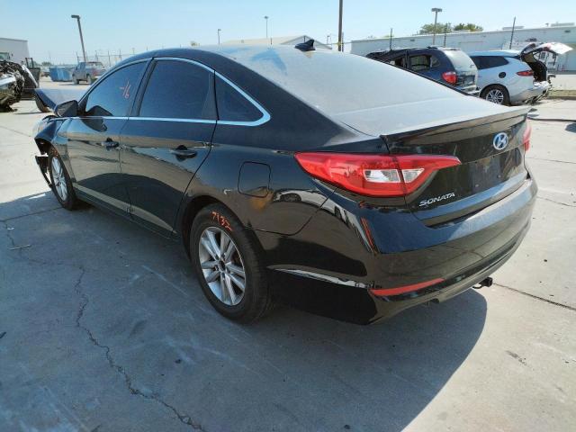Photo 3 from auction – 2016 HYUNDAI SONATA SE with VIN 5NPE24AF7GH274299