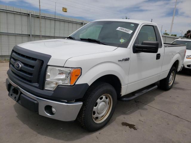 Photo 2 from auction – 2012 FORD F150 with VIN 1FTMF1CM1CFA95934