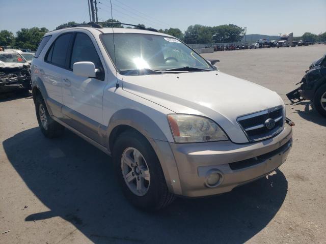 KIA SORENTO EX 2004 with VIN KNDJD733945264205 - Photo from auction