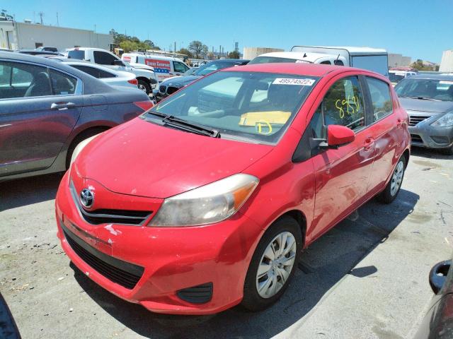 Photo 2 from auction – 2013 TOYOTA YARIS with VIN JTDKTUD39DD553725