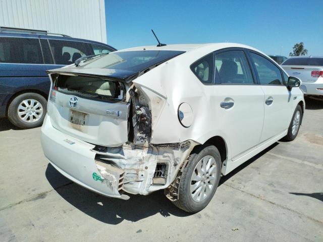 Photo 4 from auction – 2012 TOYOTA PRIUS PLUG with VIN JTDKN3DP7C3007274