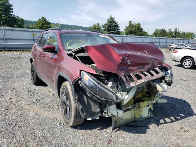 JEEP CHEROKEE L 2019 with VIN 1C4PJMLB3KD293341 - Photo from auction