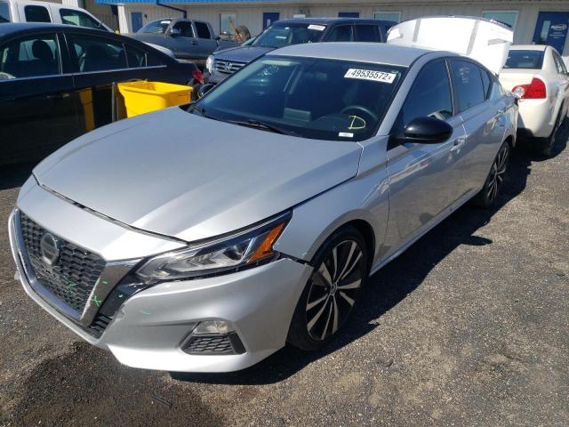 Photo 2 from auction – 2019 NISSAN ALTIMA SR with VIN 1N4BL4CV2KC169071