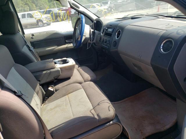 Photo 5 from auction – 2006 FORD F150 with VIN 1FTRX12W76KC29427
