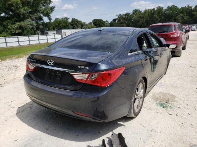 Photo 4 from auction – 2013 HYUNDAI SONATA GLS with VIN 5NPEB4AC2DH529104