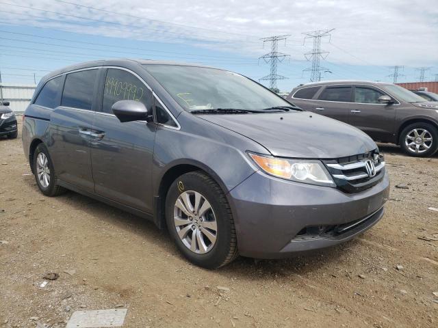HONDA ODYSSEY EX 2014 with VIN 5FNRL5H66EB123220 - Photo from auction