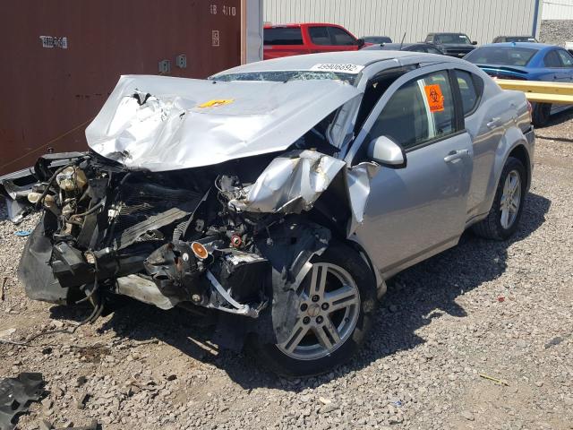 Photo 2 from auction – 2012 DODGE AVENGER SX with VIN 1C3CDZCB9CN103528