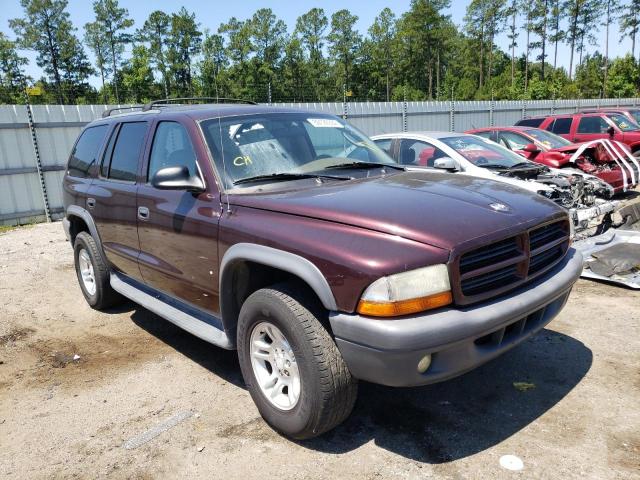 DODGE DURANGO SP 2003 with VIN 1D4HS38N23F594903 - Photo from auction