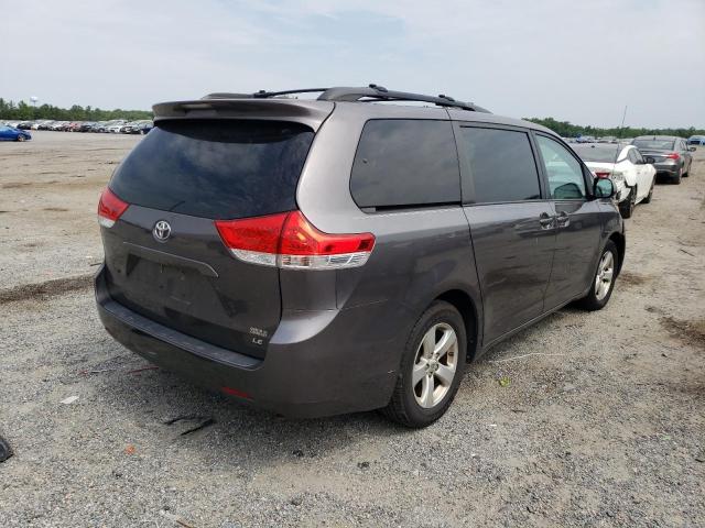 Photo 4 from auction – 2012 TOYOTA SIENNA LE with VIN 5TDKK3DC8CS220710