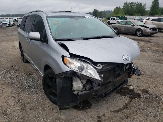 TOYOTA SIENNA XLE 2011 with VIN 5TDDK3DC0BS009668 - Photo from auction