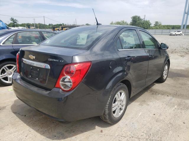 Photo 4 from auction – 2014 CHEVROLET SONIC LT with VIN 1G1JC5SH5E4211490