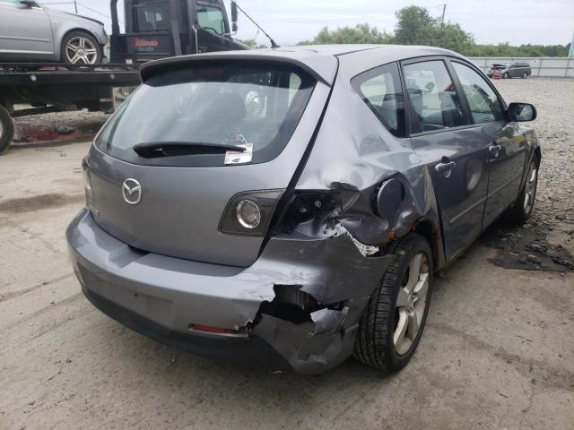 Photo 4 from auction – 2004 MAZDA 3 HATCHBAC with VIN JM1BK343341188263