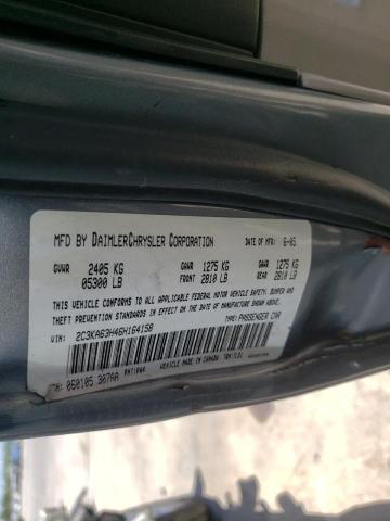 Photo 10 from auction – 2006 CHRYSLER 300C with VIN 2C3KA63H46H164158