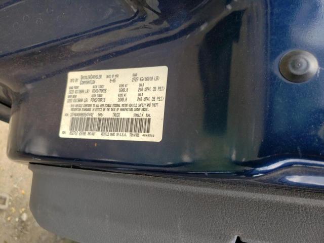 Photo 10 from auction – 2006 DODGE DAKOTA QUA with VIN 1D7HW48N96S547442