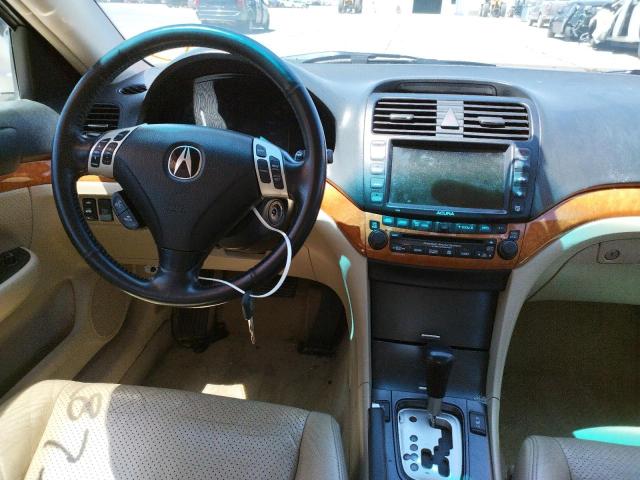 Photo 9 from auction – 2005 ACURA TSX with VIN JH4CL96905C027248