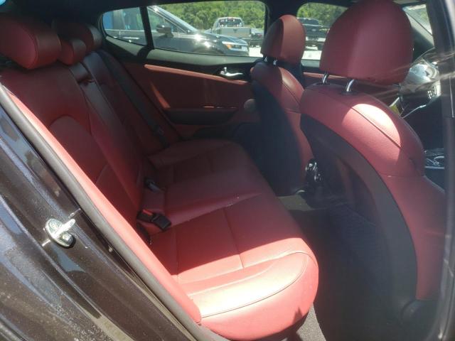 Photo 6 from auction – 2021 KIA STINGER with VIN KNAE15LA3M6089003