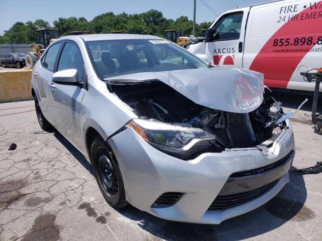 TOYOTA COROLLA L 2016 with VIN 5YFBURHE2GP446068 - Photo from auction