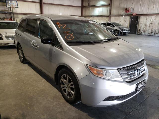HONDA ODYSSEY EX 2012 with VIN 5FNRL5H46CB048143 - Photo from auction
