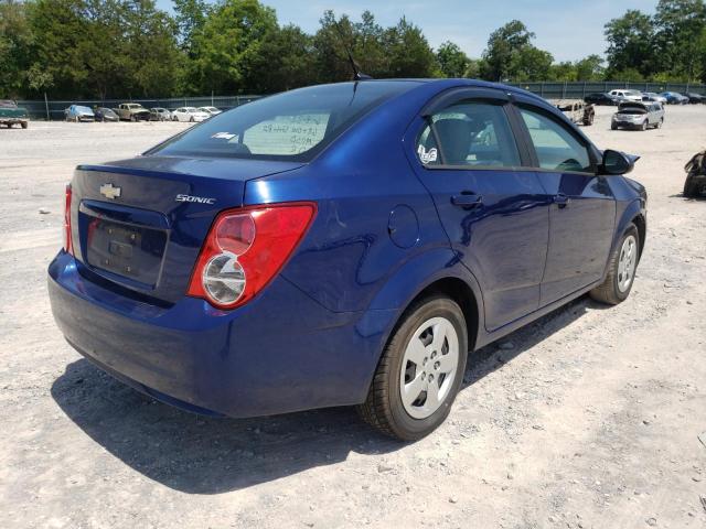 Zdjęcie 4 z aukcji – 2013 CHEVROLET SONIC LS z VIN 1G1JA5SG8D4166833