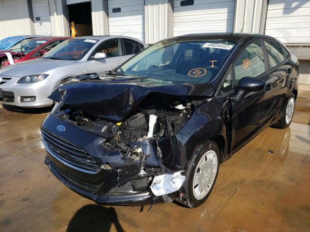 Photo 2 from auction – 2014 FORD FIESTA S with VIN 3FADP4AJ1EM195516
