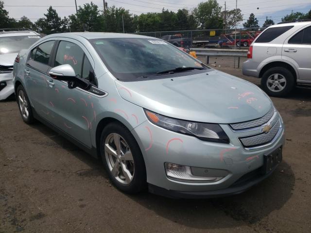 CHEVROLET VOLT 2013 with VIN 1G1RD6E47DU127152 - Photo from auction