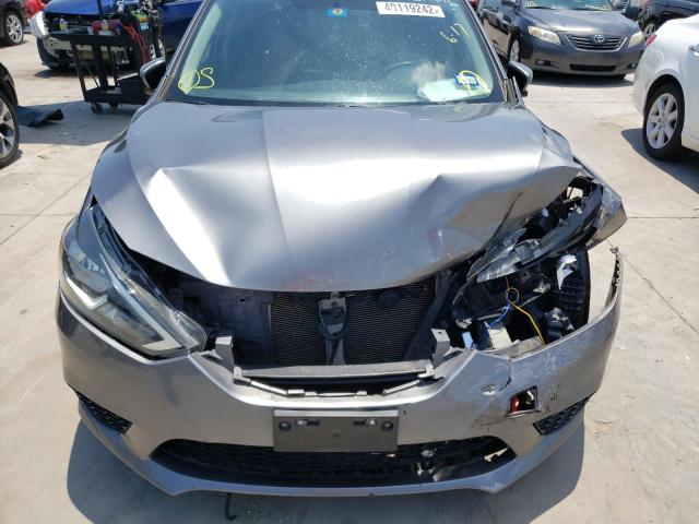 Photo 9 from auction – 2016 NISSAN SENTRA S with VIN 3N1AB7APXGY229484