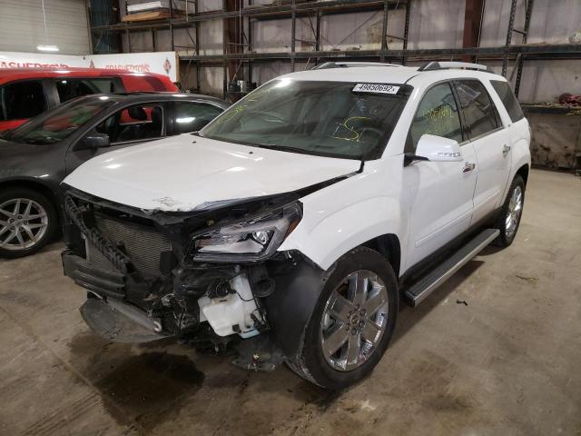 Photo 2 from auction – 2017 GMC ACADIA LIM with VIN 1GKKRSKD0HJ274156