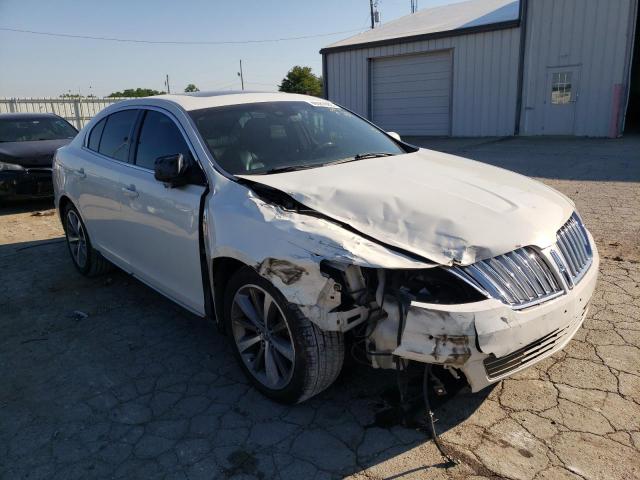 LINCOLN MKS 2010 with VIN 1LNHL9ER2AG612503 - Photo from auction