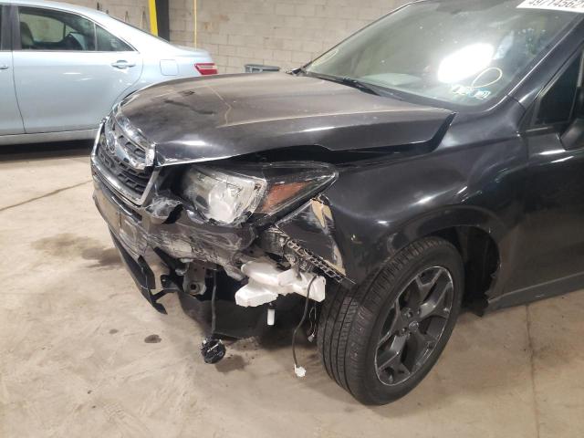 Photo 9 from auction – 2018 SUBARU FORESTER 2 with VIN JF2SJAEC2JH446105