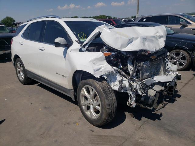 CHEVROLET EQUINOX LT 2018 with VIN 2GNAXKEX5J6300747 - Photo from auction