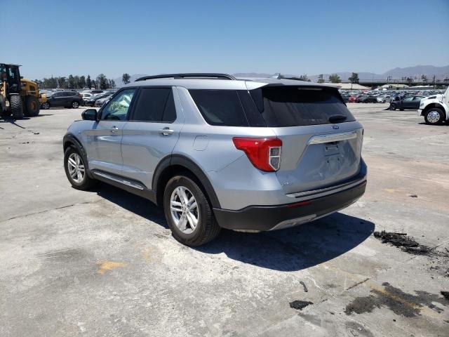 Photo 3 from auction – 2020 FORD EXPLORER X with VIN 1FMSK7DH6LGA40165