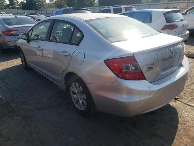 Photo 3 from auction – 2012 HONDA CIVIC LX with VIN 2HGFB2F55CH334173