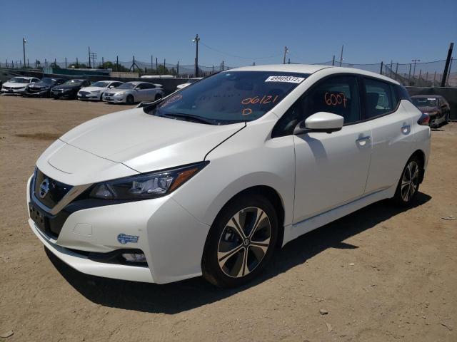 Photo 2 from auction – 2021 NISSAN LEAF SV with VIN 1N4AZ1CV3MC552609