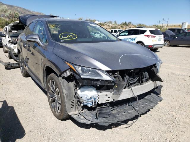 LEXUS RX 350 BAS 2018 with VIN 2T2BZMCA8JC144957 - Photo from auction