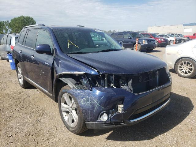 TOYOTA HIGHLANDER 2013 with VIN 5TDDK3EH8DS275985 - Photo from auction