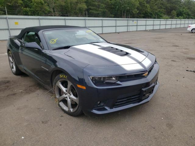 CHEVROLET CAMARO 2SS 2014 with VIN 2G1FK3DJ5E9192336 - Photo from auction