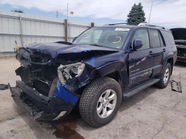 Photo 2 from auction – 2005 TOYOTA 4RUNNER SR with VIN JTEBU14R358034840