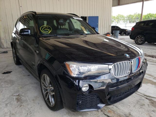 BMW X3 XDRIVE2 2016 with VIN 5UXWX9C59G0D85801 - Photo from auction